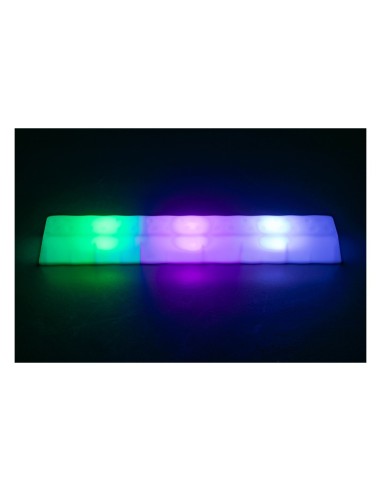 LED illuminated balance beam AMAYA (2 pcs.)
