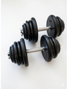 Surenkamas hantelis 25kg 2