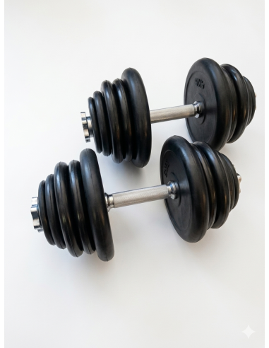 Surenkamas hantelis 25kg