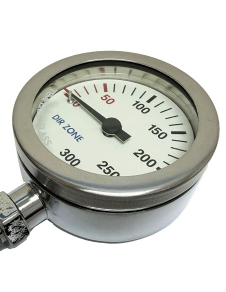 Pressure gauge without hose Dirzone SPG 52mm 300Bar