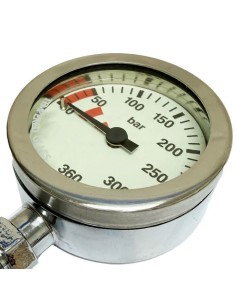 Manometras be žarnelės Dirzone SPG 52mm 360Bar 2
