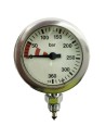 Manometras be žarnelės Dirzone SPG 52mm 360Bar