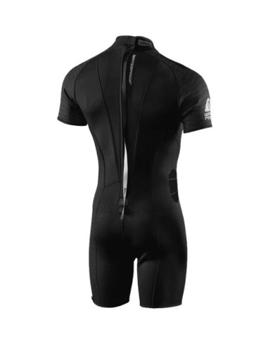 Trumpas hidrokostiumas WATERPROOF "W20" (vyr)