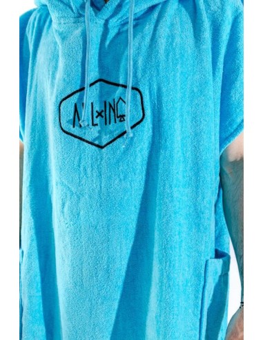 Surf pončai ir nardymo gobtuvai | Persirengimo pončai ALLxIN klasikinis pončas Turquoise