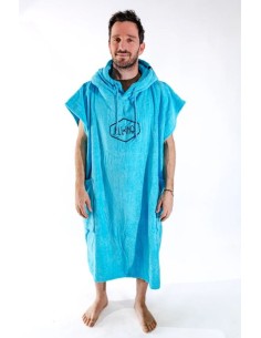 ALLxIN klasikinis pončas Turquoise