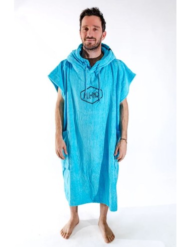 ALLxIN klasikinis pončas Turquoise