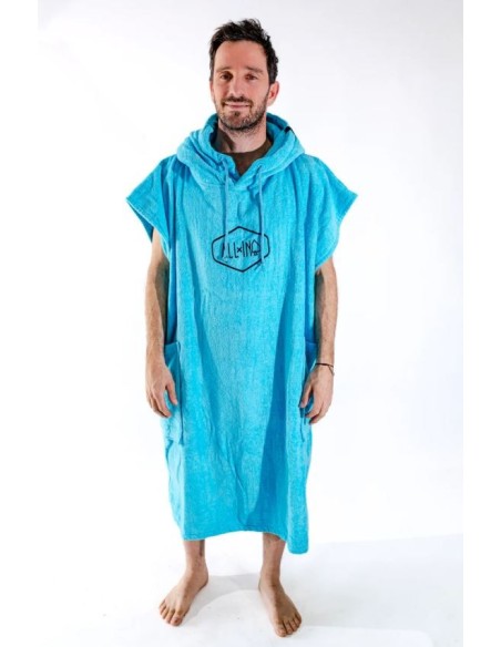 Surf pončai ir nardymo gobtuvai | Persirengimo pončai ALLxIN klasikinis pončas Turquoise
