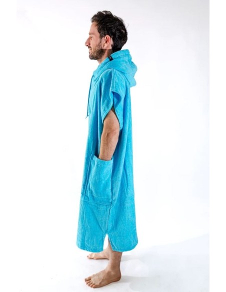 ALLxIN klasikinis pončas Turquoise