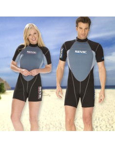 Short wetsuit SeacSub BodyFit 2.5mm 2