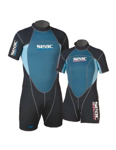 Короткий гидрокостюм SeacSub BodyFit 2,5 мм