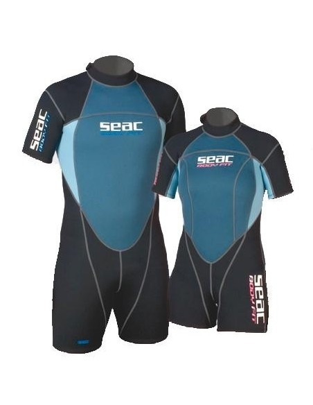 Short wetsuit SeacSub BodyFit 2.5mm
