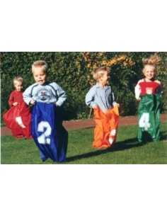 Jumping bags for relays AMAYA (6 pcs.) 2