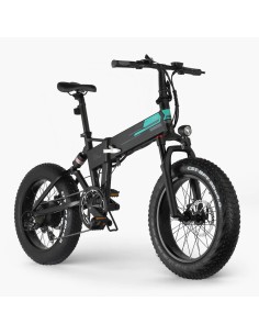 Elektrinis dviratis Fiido M1 Pro (48 V / 12,8 Ah), sulankstomas 2