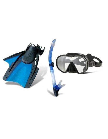 DEX set (mask+snorkel+fins)SM