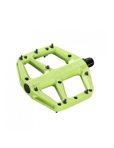 Pedalai LOOK TRAIL FUSION LIME, žali