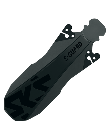 Galinis sparnas SKS S-Guard, juodas
