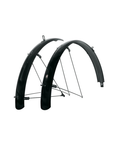 Комплект велосипедных крыльев SKS Bluemels Basic 26" 60 мм