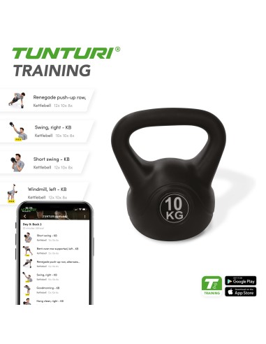 Sangpomm TUNTURI PE Kettlebell 10kg
