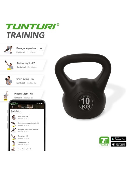 Sangpomm TUNTURI PE Kettlebell 10kg