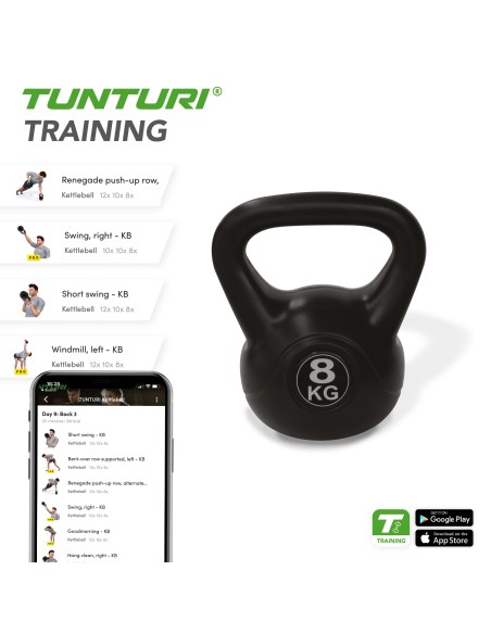Sangpomm TUNTURI PE Kettlebell 8kg