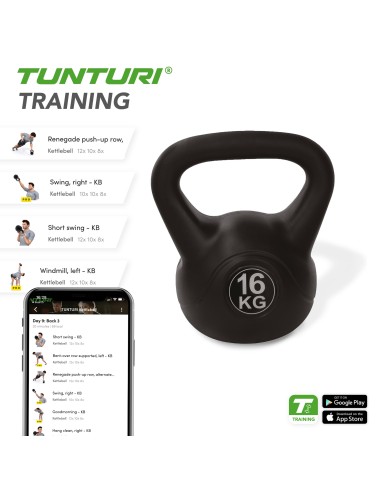 Sangpomm TUNTURI PE Kettlebell 16kg