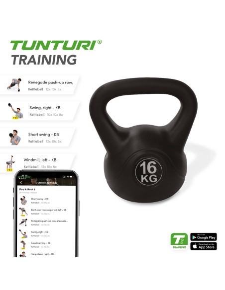 Sangpomm TUNTURI PE Kettlebell 16kg