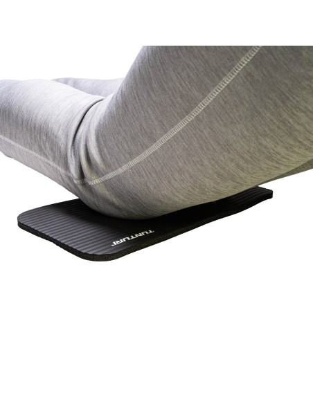 Pilvo preso volelis TUNTURI Pro Exercise Wheel Deluxe, su kelių pagalvėle
