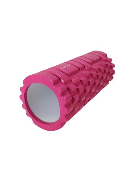 Masažinis volelis TUNTURI jogos putplasčio tinklelio volelis 33 cm, rožinis