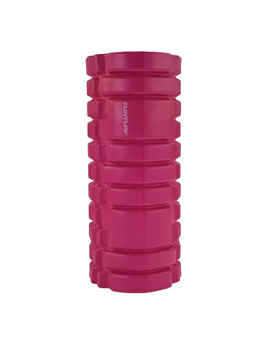 Masažinis volelis TUNTURI jogos putplasčio tinklelio volelis 33 cm, rožinis