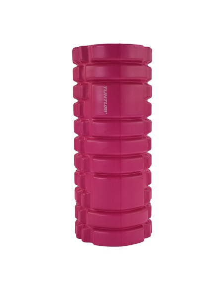 Masažinis volelis TUNTURI jogos putplasčio tinklelio volelis 33 cm, rožinis