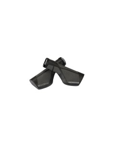 Apykaklė GIANT ERGO MAX LOCKON GRIP BLACK/GRAY, juoda