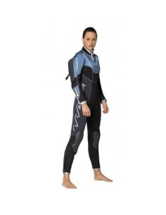 7mm semi-dry wetsuit WATERPROOF "TAURUS"