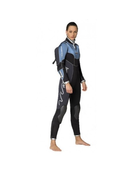 7mm semi-dry wetsuit WATERPROOF "TAURUS"