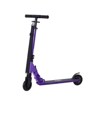 Paspirtukas RIDEOO 120 City, violetinis