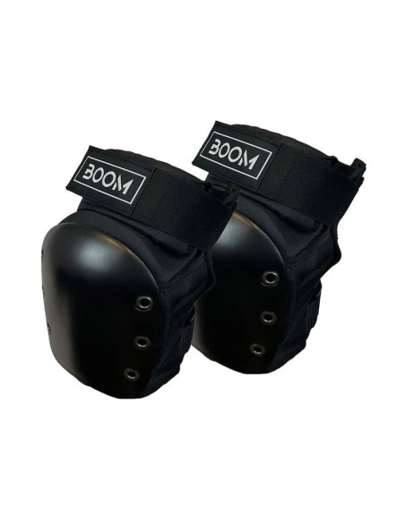 Knee protectors "Boom Solid" black size L