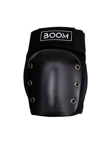 Knee protectors "Boom Solid" black size L