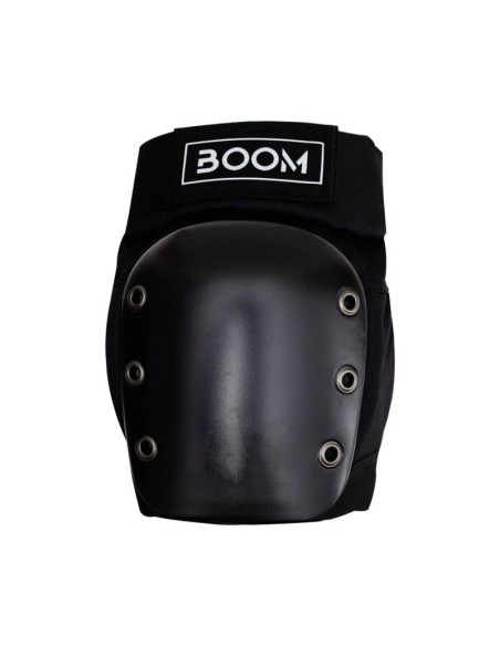 Knee protectors "Boom Solid" black size L