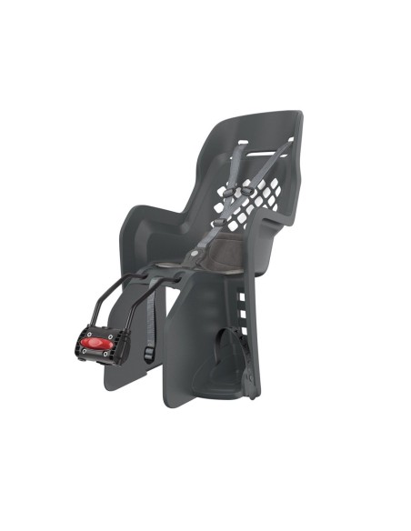 Bērnu sēdeklis Polisport Joy FF 26"-28", tumši pelēks