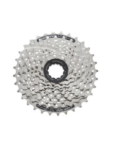Kasetė: Shimano 8 pavarų 11-34 CS-HG41 11-13-15-17-20-23-26-34 AO