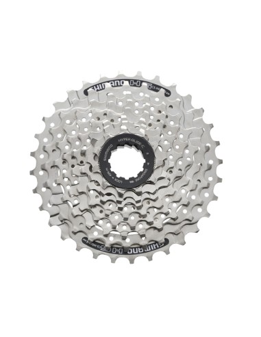 Kasetė: Shimano 8 pavarų 11-34 CS-HG41 11-13-15-17-20-23-26-34 AO
