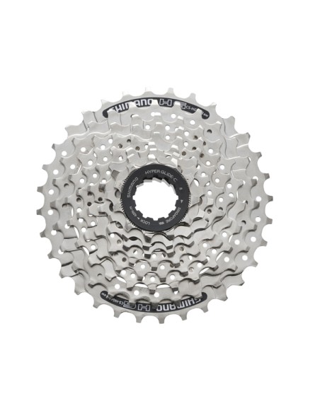 Kasetė: Shimano 8 pavarų 11-34 CS-HG41 11-13-15-17-20-23-26-34 AO