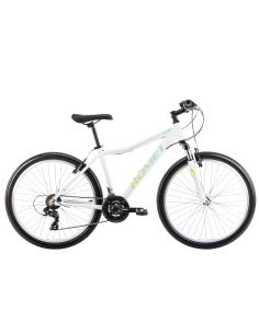 Dviratis ROMET Jolene 6.0, 26" baltas-žalias (S)