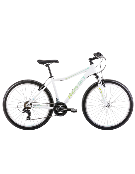 Dviratis ROMET Jolene 6.0, 26" baltas-žalias (S)