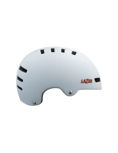 LAZER Armor 2.0 šalmas, matinės baltos spalvos (L)