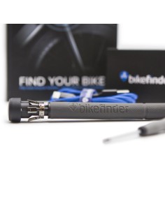 GPS sekiklis dviračiams „BikeFinder“