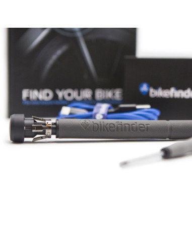 GPS sekiklis dviračiams „BikeFinder“
