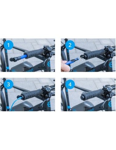 GPS sekiklis dviračiams „BikeFinder“