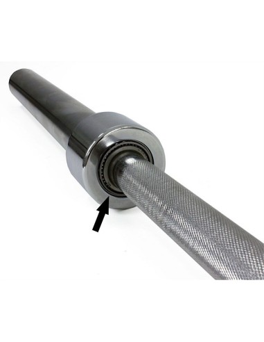 Olimpinis grifas 220 cm (su guoliais)