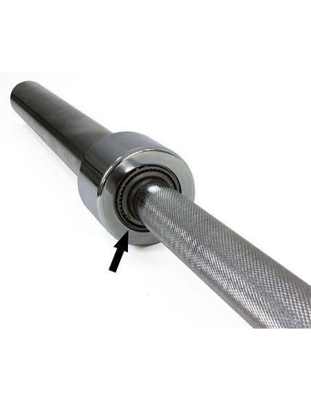 Olimpinis grifas 220 cm (su guoliais)