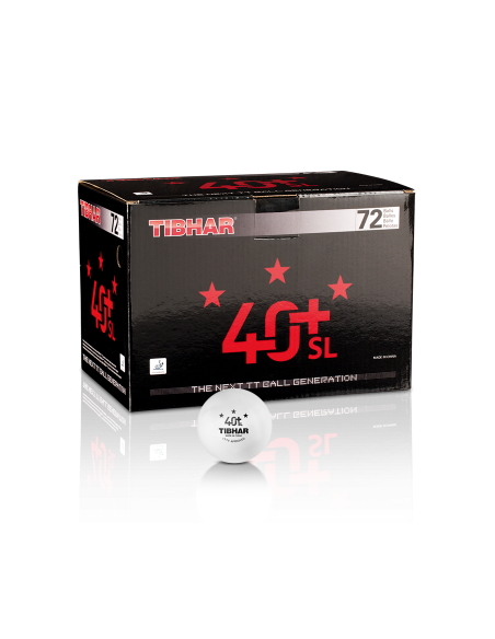 Table tennis ball TIBHAR 40+ SL
